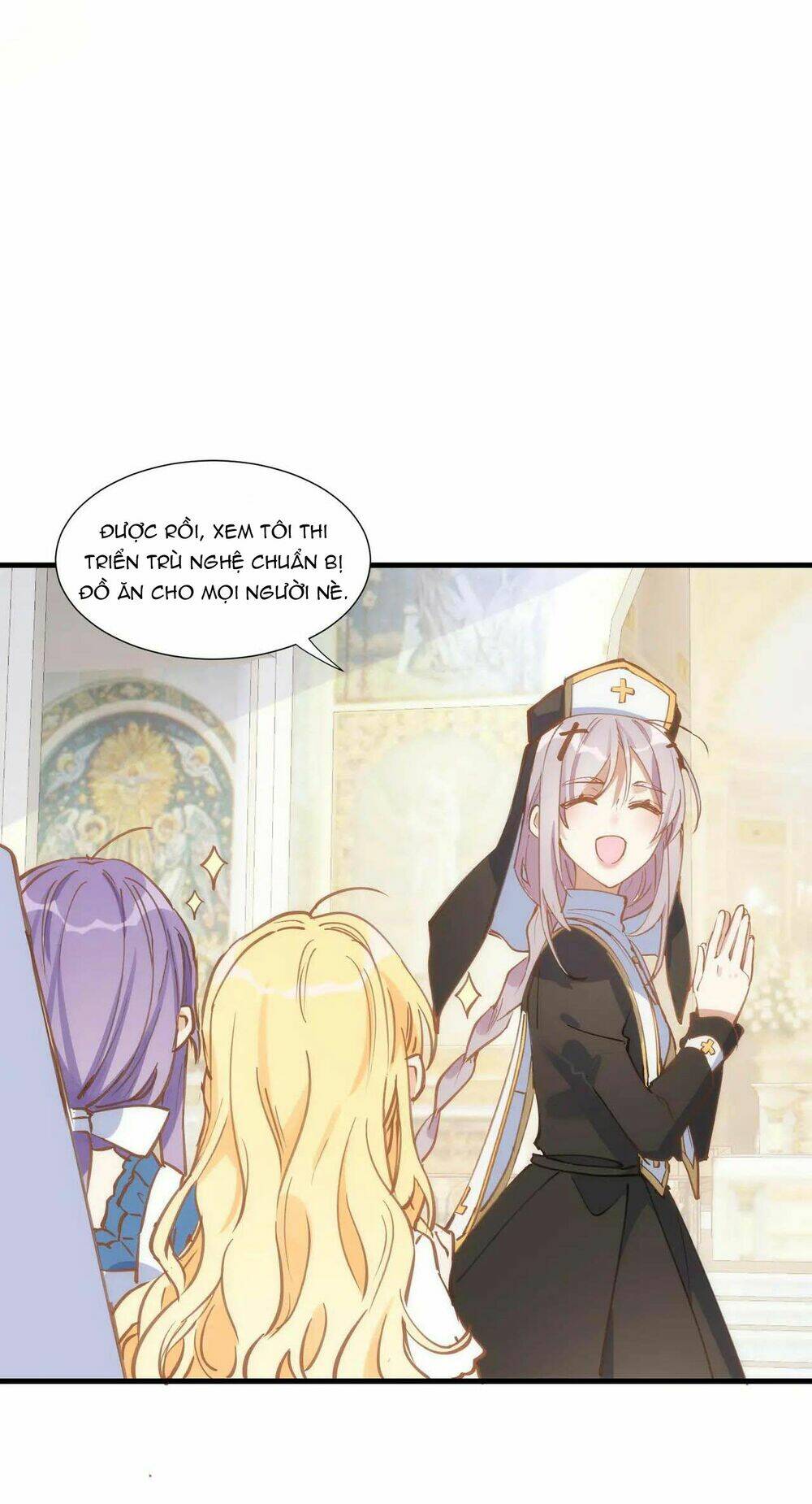 tình địch quái gở lại tăng thêm rồi chapter 33 36