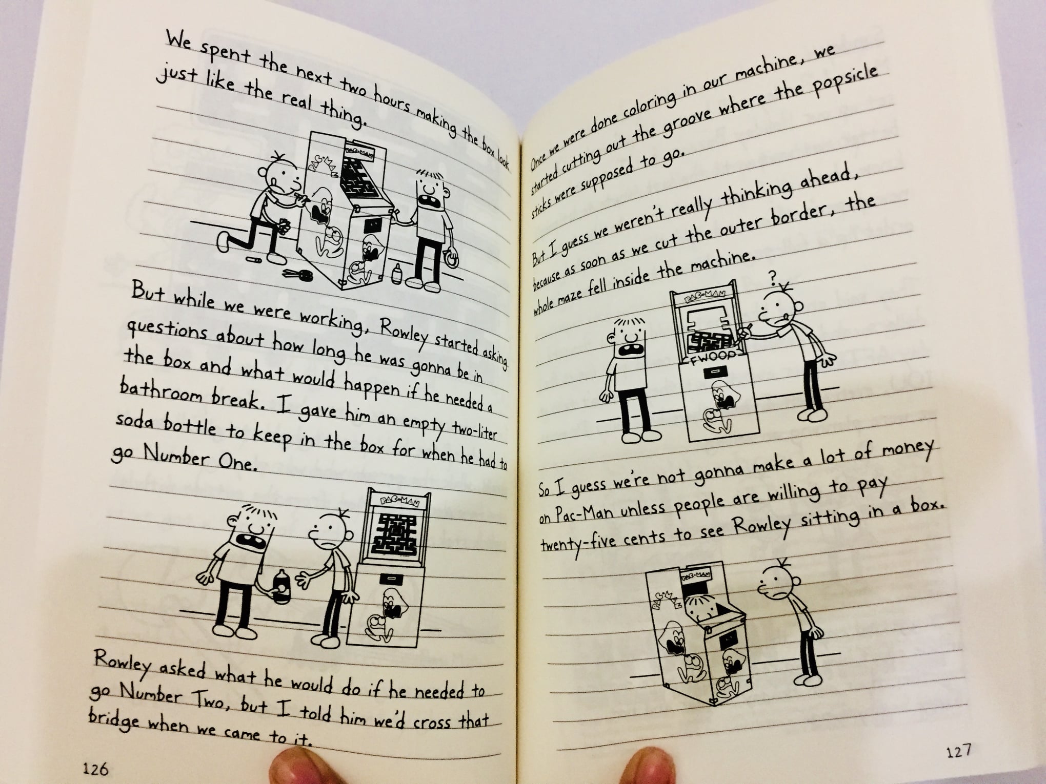 Diary of a wimpy kid bộ nhập 20q boxset