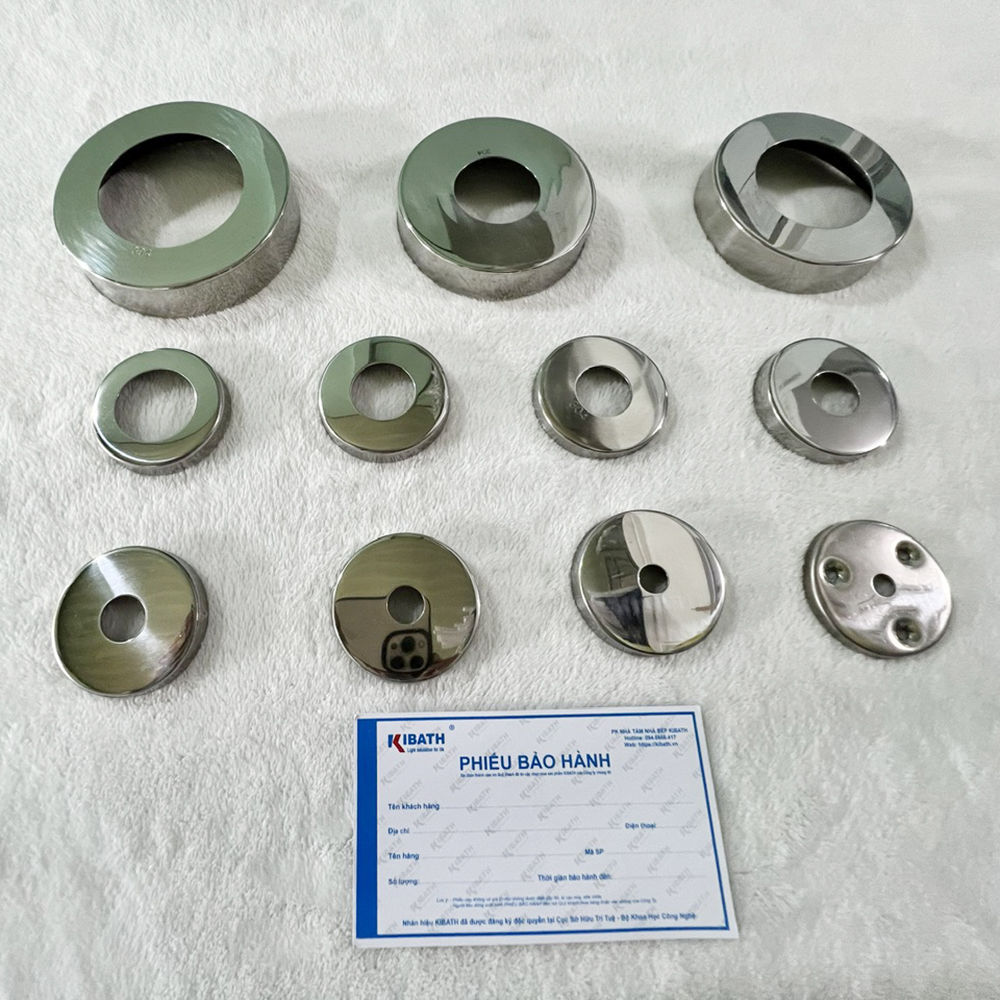 Chụp Kibath Inox 304 Dày 1Ly Dùng Chụp Chân Đế Các Loại KB-949