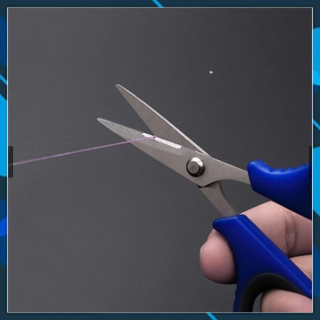 Kéo Cắt Thẻo + Gỡ lưỡi câu cá Đại Lý Đồ Câu Cá có thể Gắn Thùng Câu Đài vô cùng tiện lợi