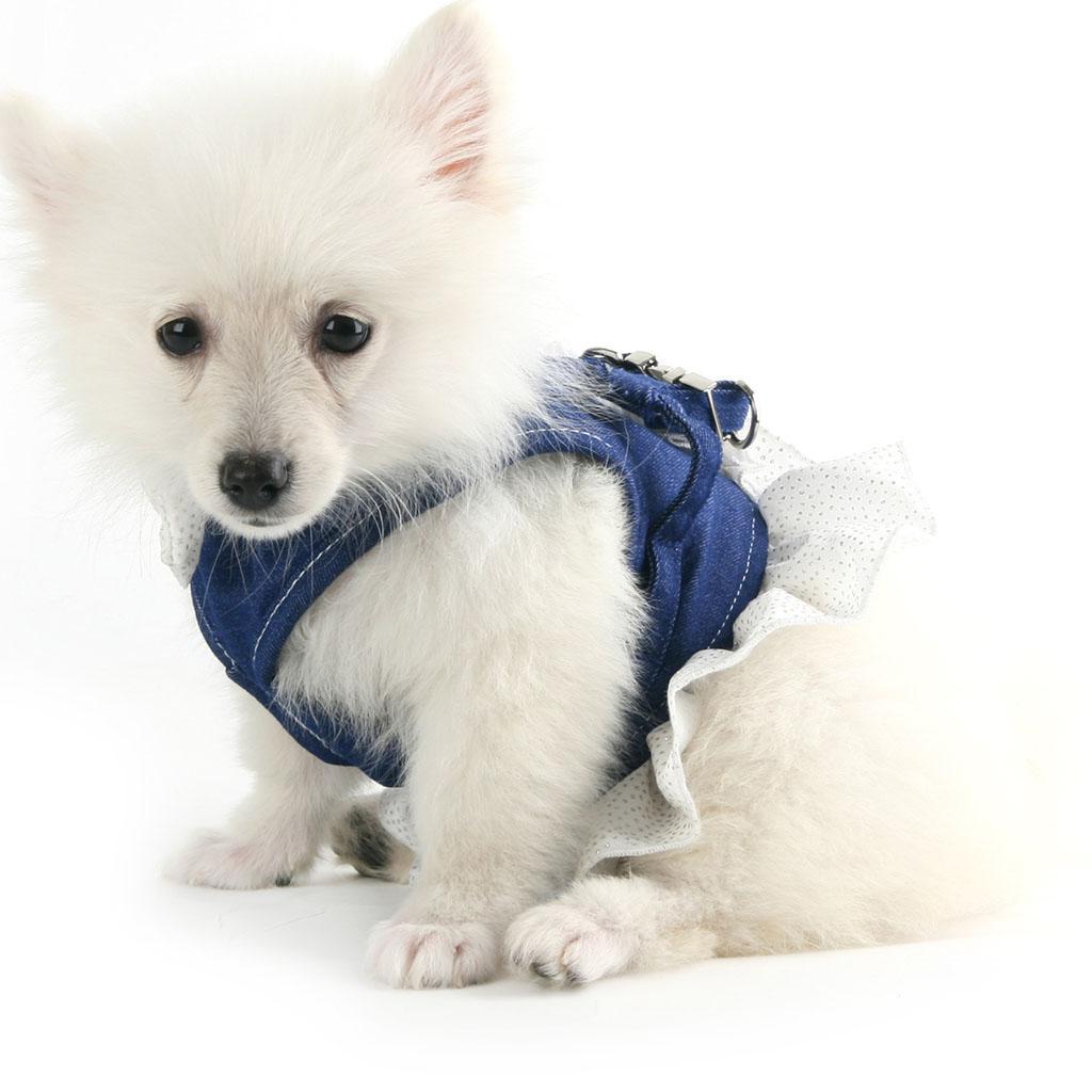 Pet Dog Harness Leash Pet Costume Clothes for Small Pet Cat Puppy