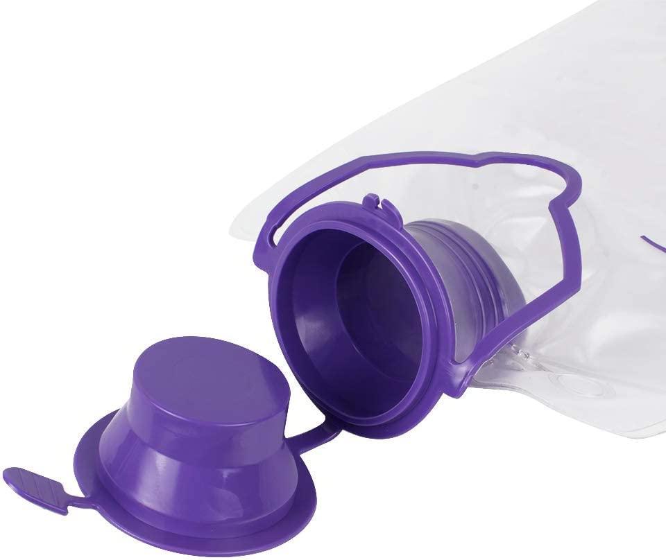 1.2 Lít Bộ dụng cụ làm sạch túi thuốc xổ ruột kết Túi truyền dịch đường ruột Túi dinh dưỡng đường ruột dùng một lần