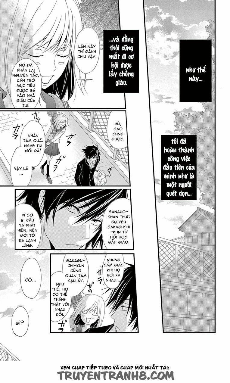 kyutarou horikita - người quét dọn chapter 5 28