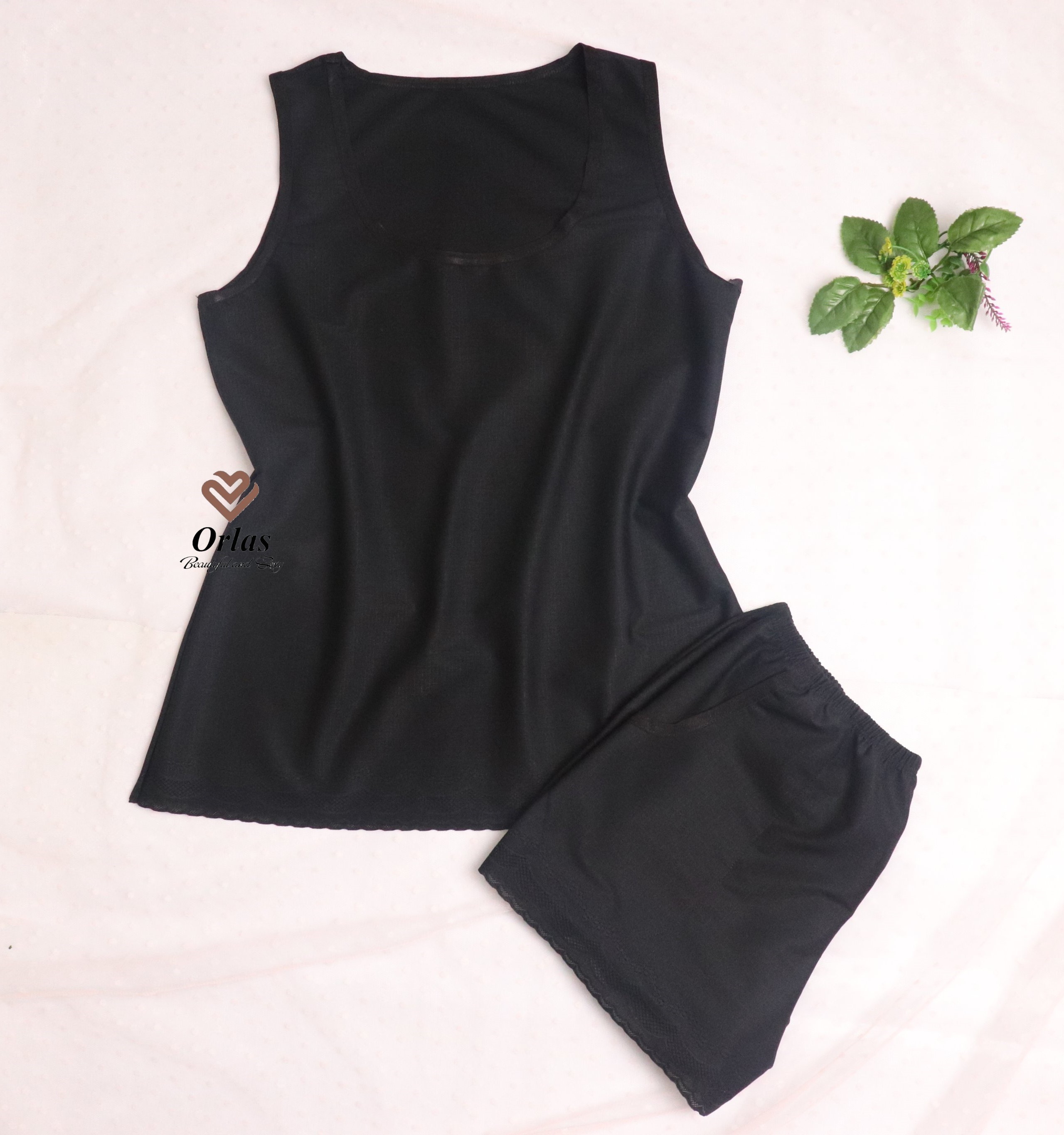 Đồ mặc nhà vải dệt kim Orlas N299