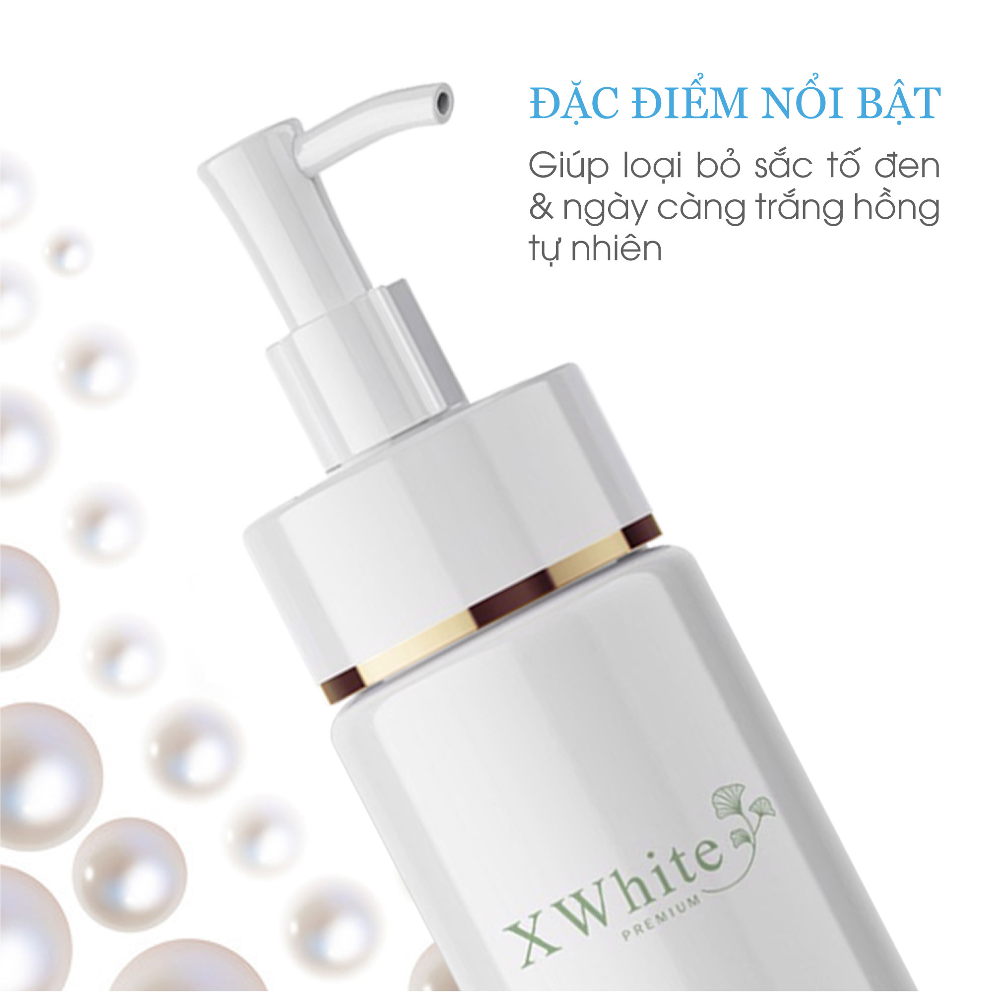 Kem ủ trắng toàn thân an toàn Xwhite được chuyên gia da liễu khuyên dùng 150ml - Whitening Body Cream