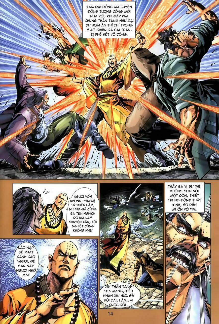tân tác long hổ môn chapter 266 14