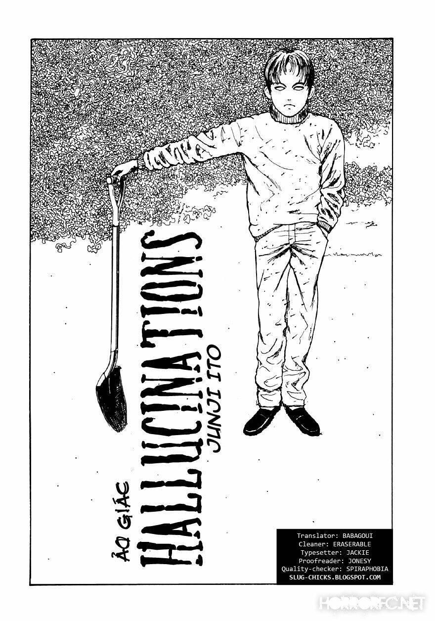 tuyển tập truyện ngắn kinh dị của ito junji chapter 9.1 2