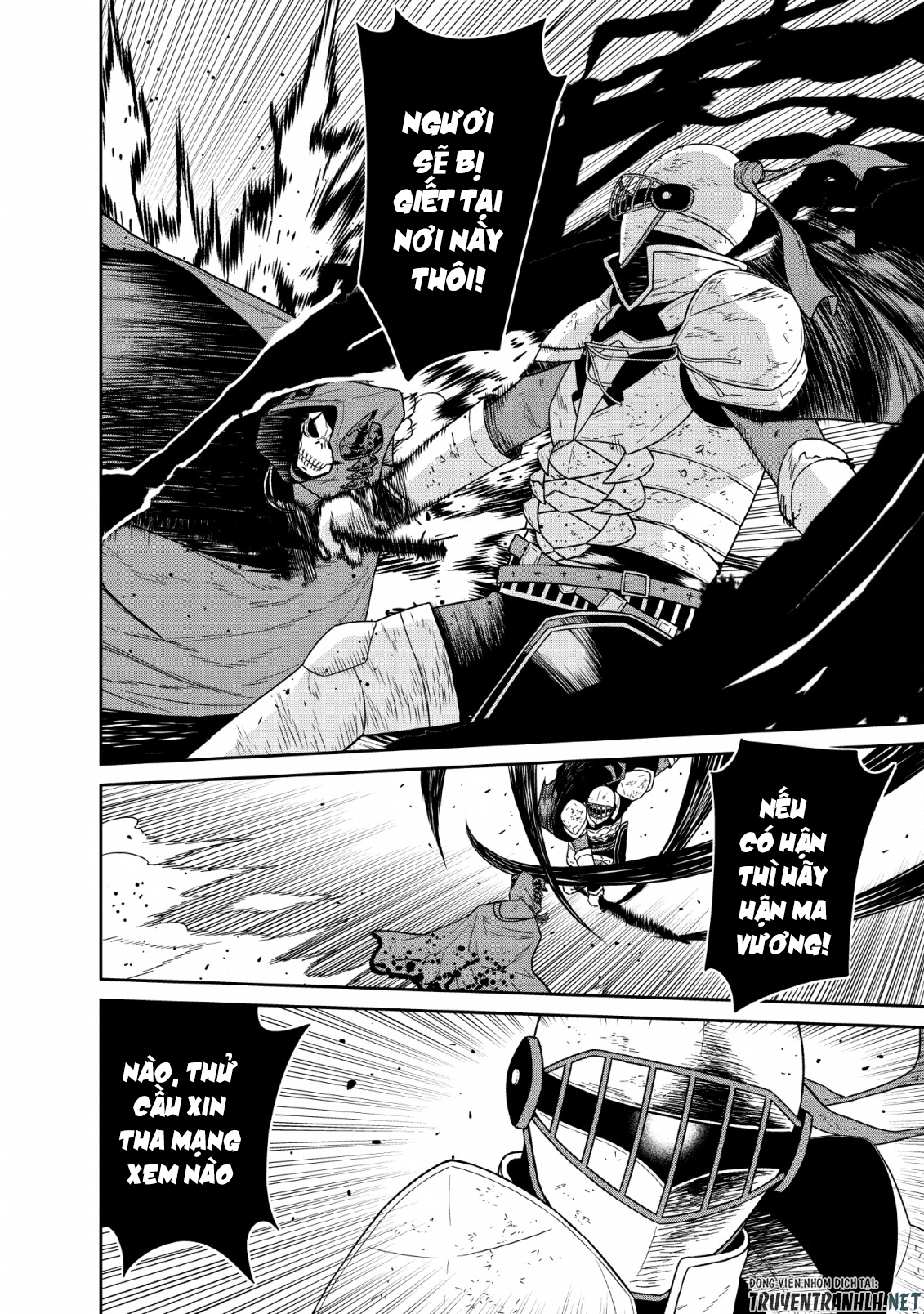 pháp sư mạnh nhất quân đội ma vương hoá ra là con người chapter 10 12
