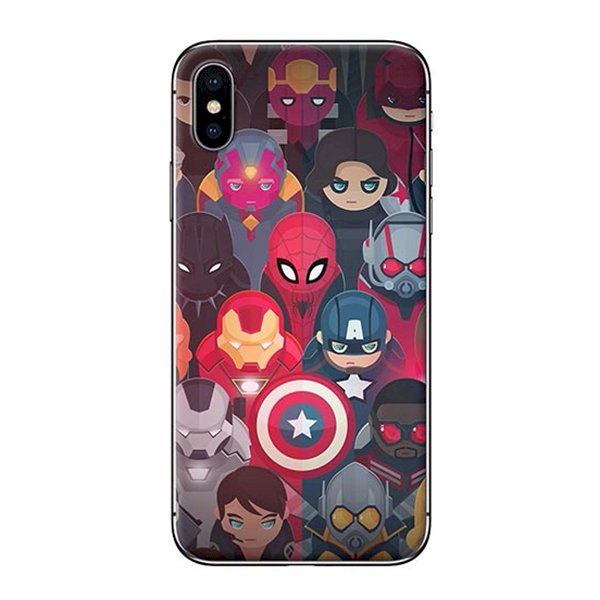 Ốp Lưng Dành Cho iPhone X Hero