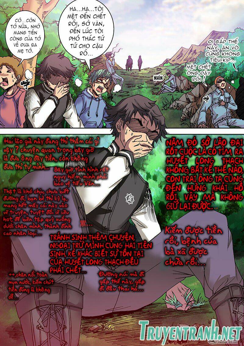 hắc bạch ngụy lục chapter 30 7