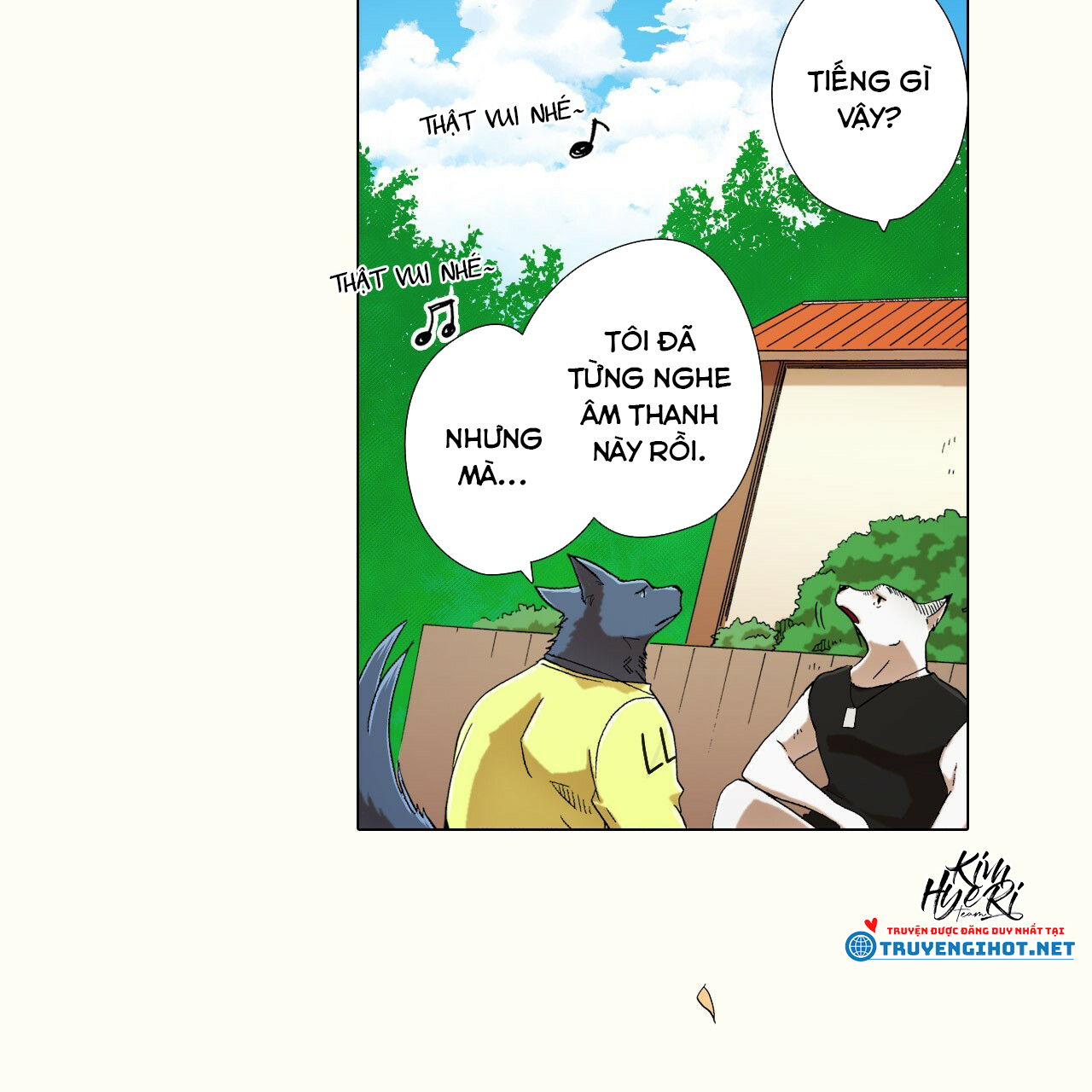 thú nhân và hana chapter 16.1 17