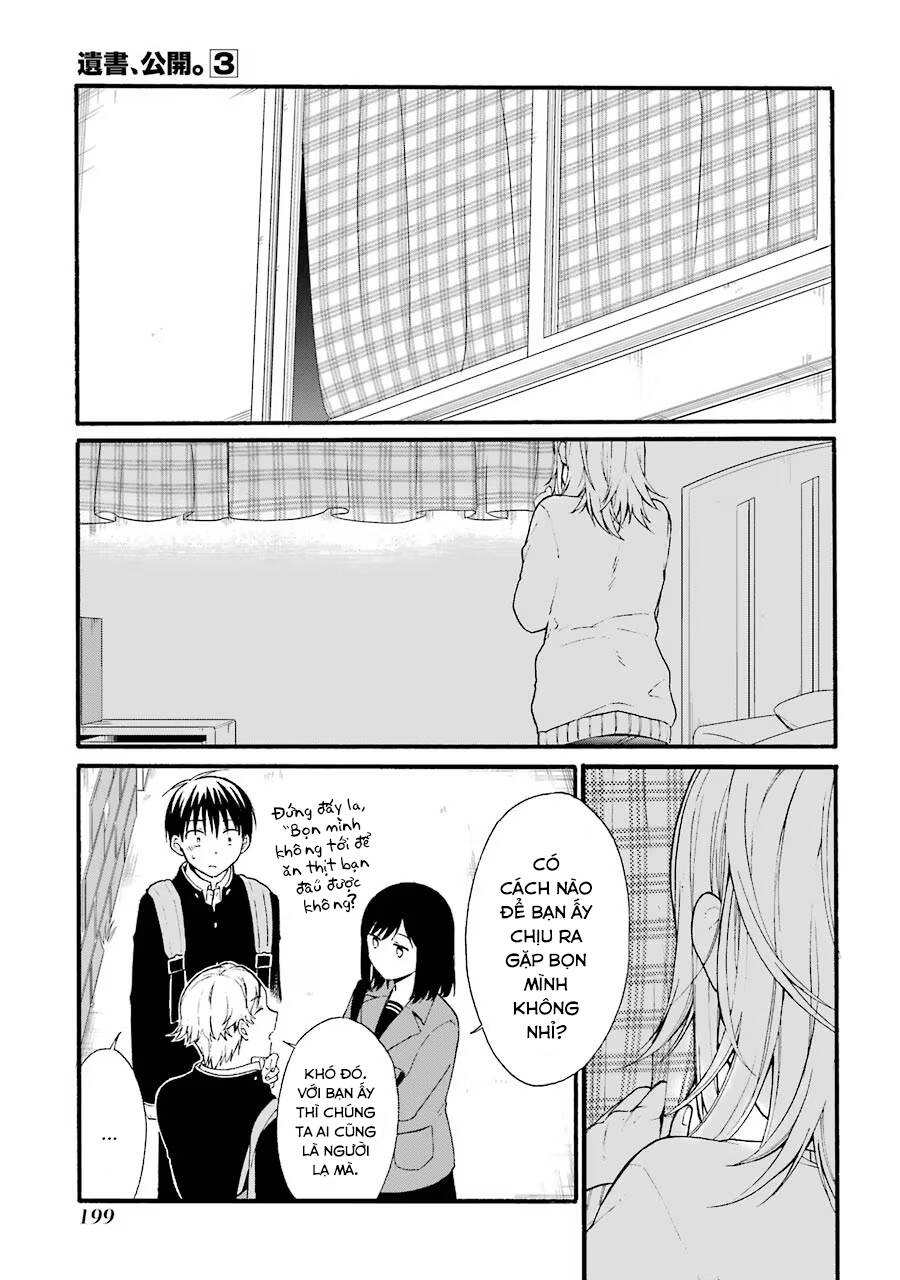 di thư trên bàn chapter 14 30