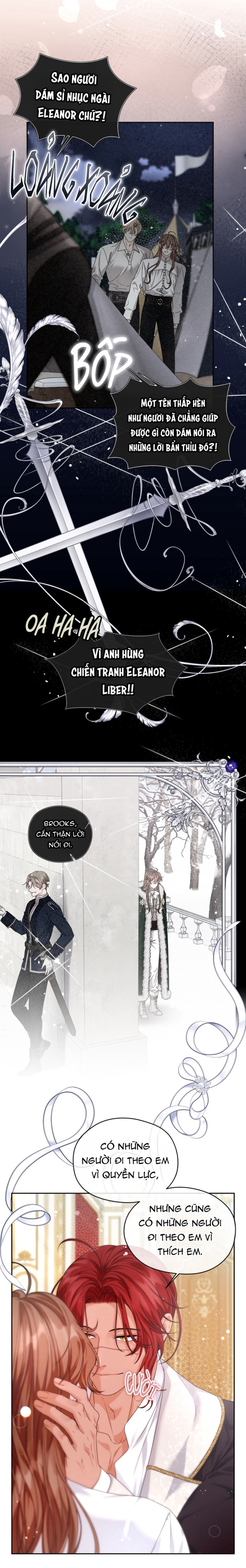 bá tước beta biến đổi thành omega chapter 13 20