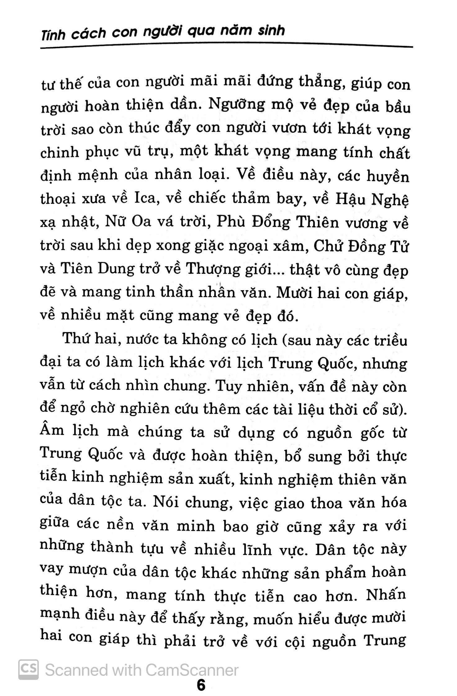 Sách Tính Cách Con Người Qua Năm Sinh - Tuổi Tuất
