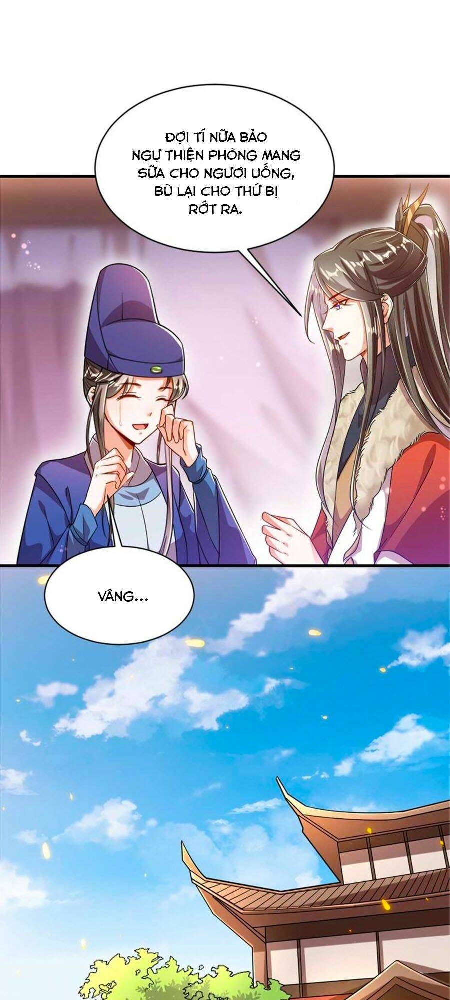 thái tử điện hạ, nô tài có hỉ rồi chapter 57 27