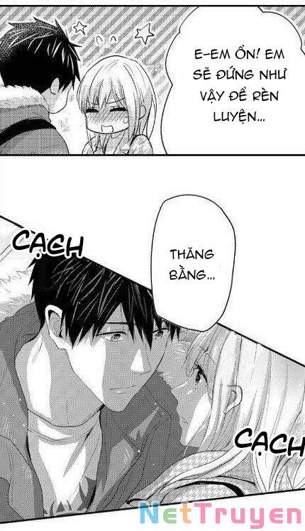 có phải cơ bắp của tôi đã kích thích em? chapter 22 36