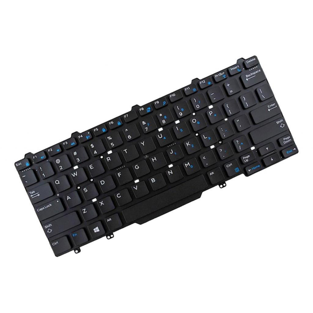 English Keyboard Laptop Computer Keyboard Laptop + Wireless Mouse For Latitude 3340 E3340 E5450 E7450