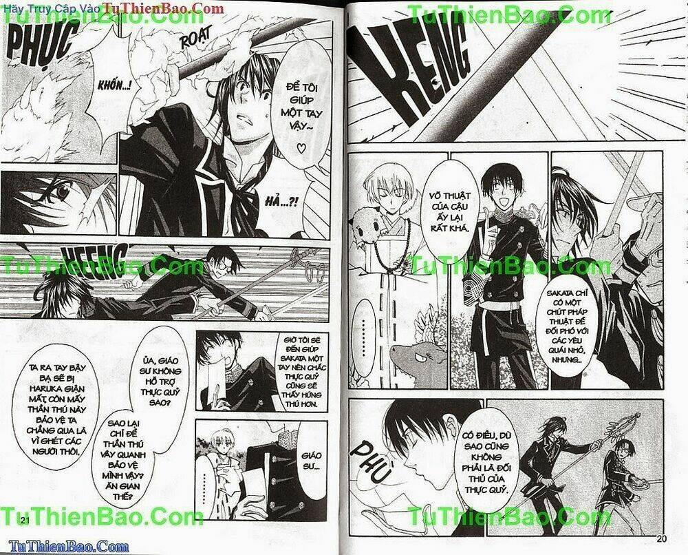 truyền thuyết thiên cẩu chapter 8 10