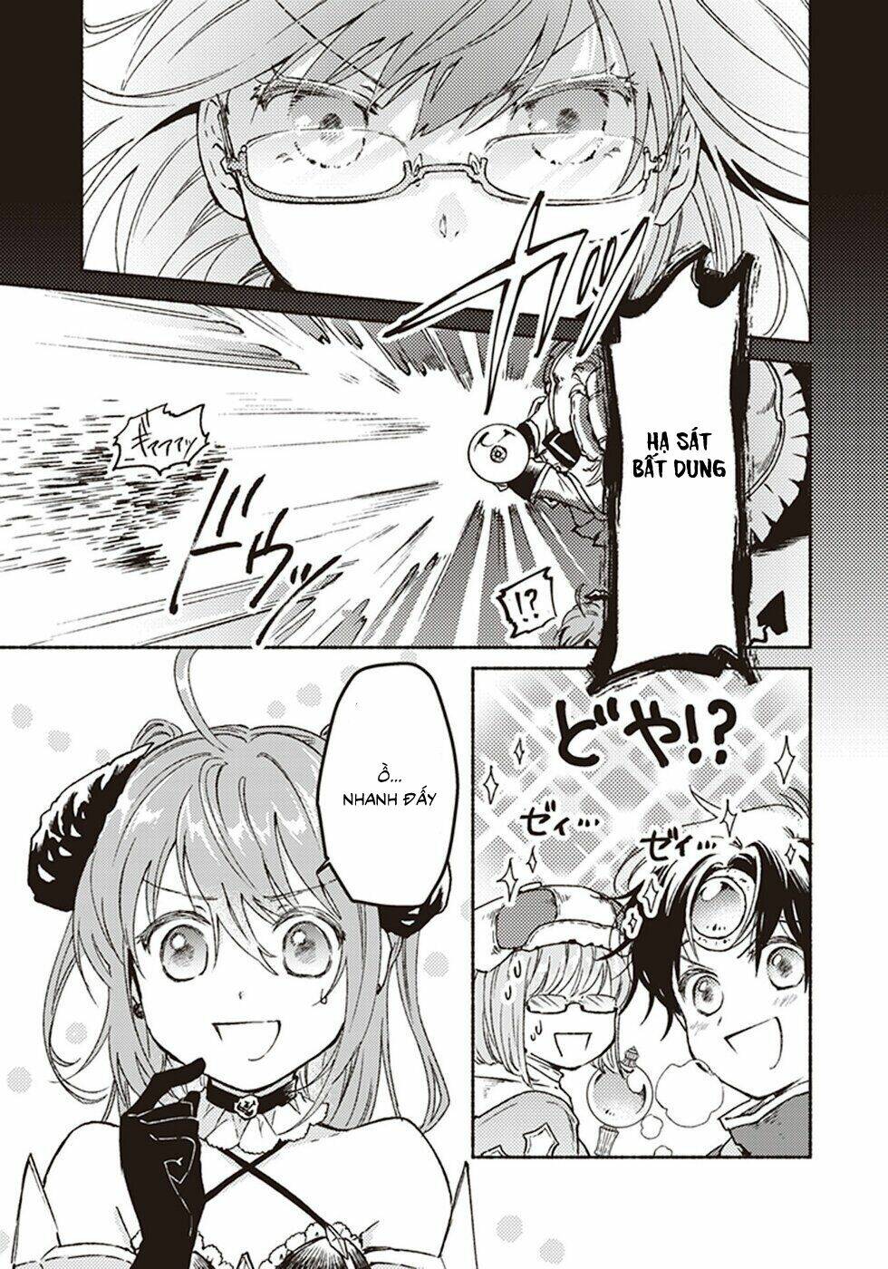 kochira last boss maoh shiro mae chapter 6.2 5