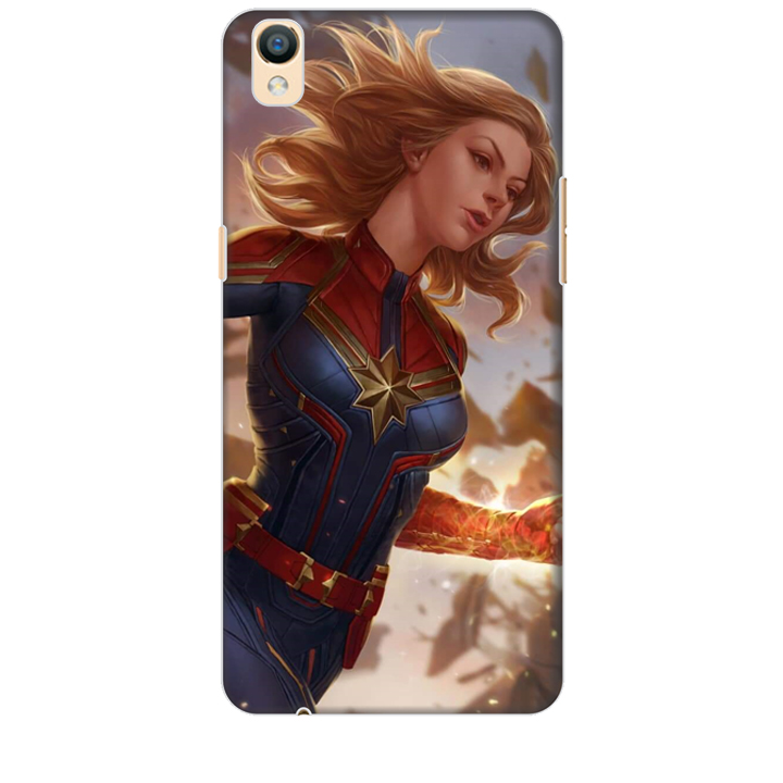 Ốp lưng dành cho điện thoại OPPO F1 PLUS Siêu Anh Hùng Mẫu 3