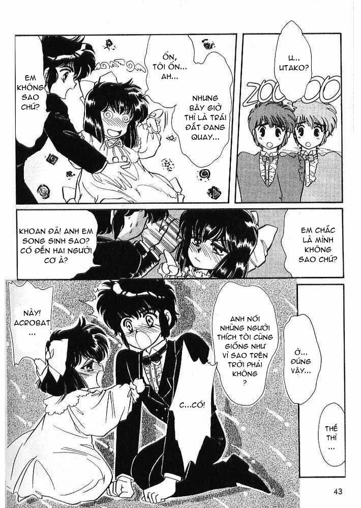 đội thám tử học viện clamp - ngoại truyện akira chapter 2 24