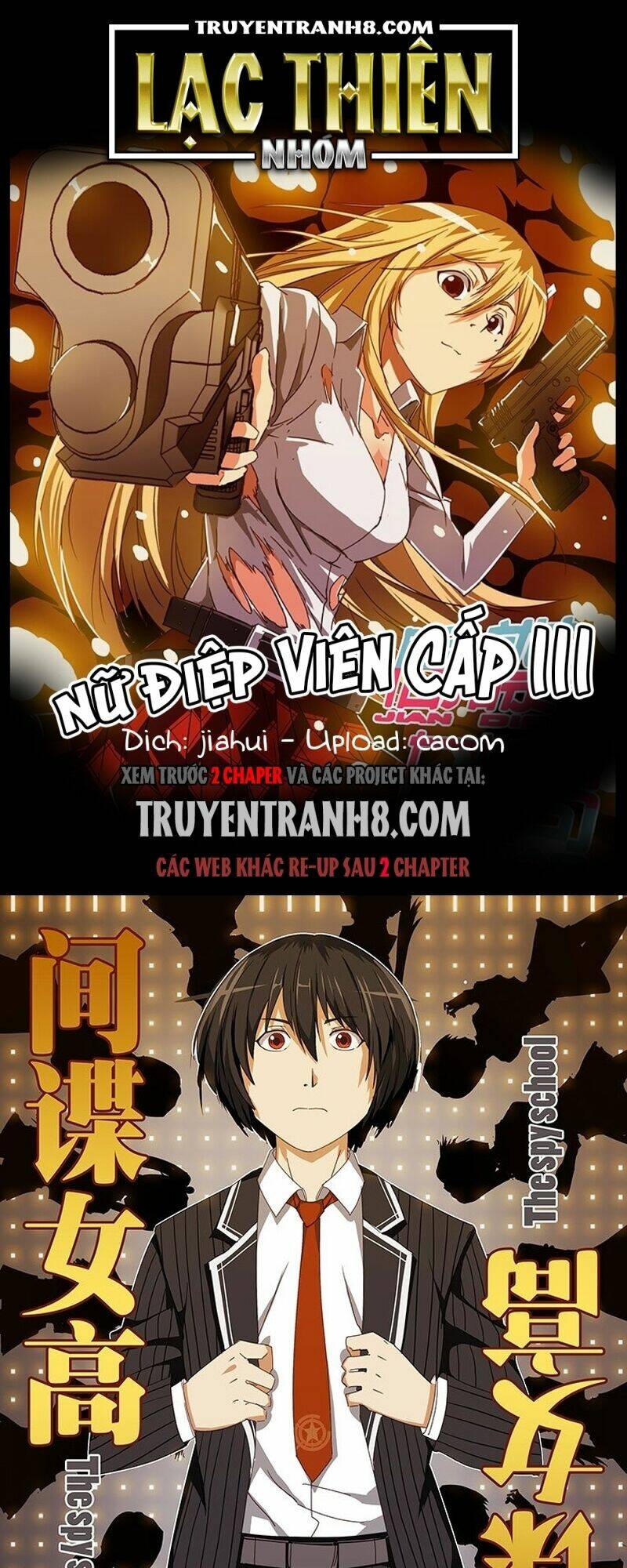 nữ điệp viên cấp 3 chapter 8 1