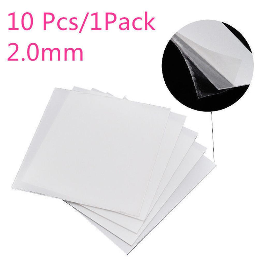 2x20 Sheet 1.5mm Dental Splint Thermoforming Material for Vacuum Forming Hard