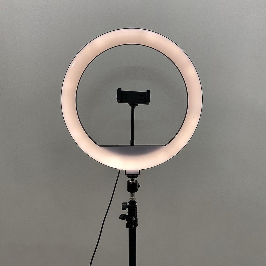 Bộ tripod, giá đỡ livestream gắn đèn Led 3 chế độ , kèm kẹp điện thoại - Hỗ trợ ánh sáng hiệu quả
