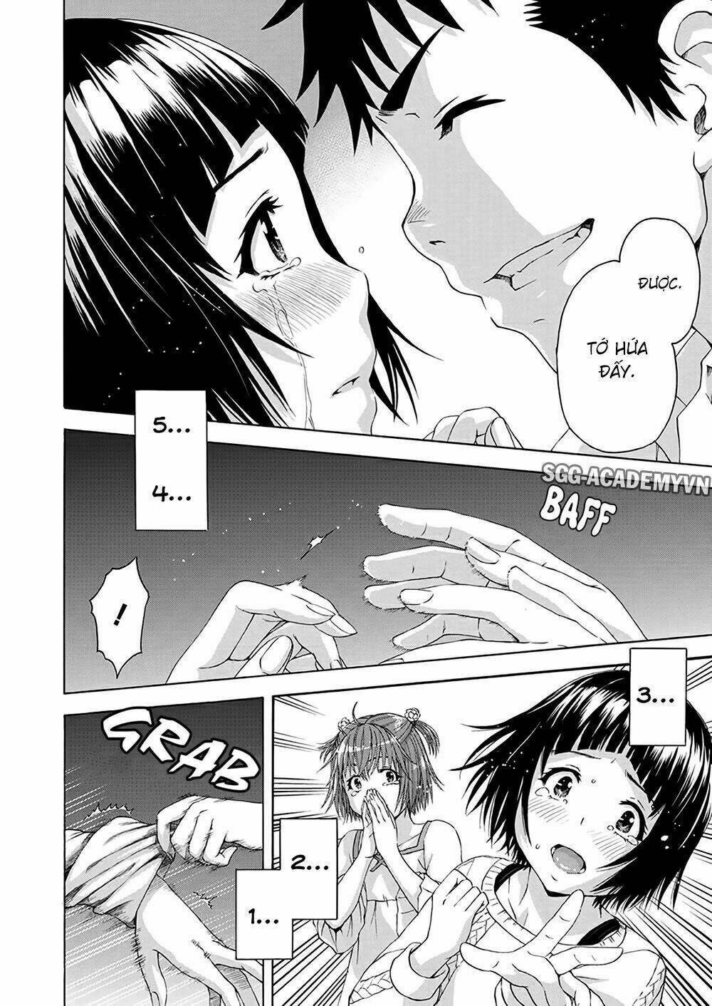 mujaki no rakuen: parallel chapter 7 9