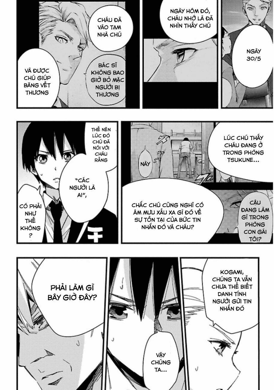 mahou shoujo of the end chapter 22.2 16