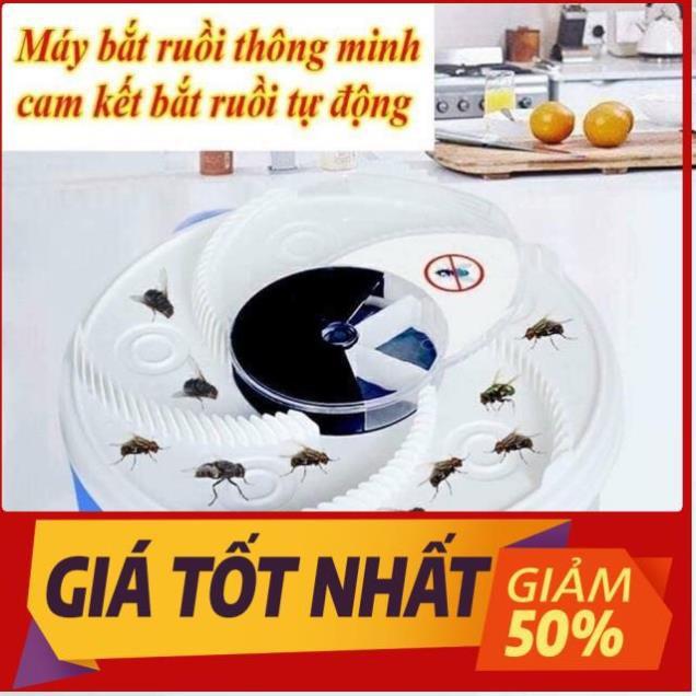 Máy bắt ruồi thông minh diệt tự động cao cấp