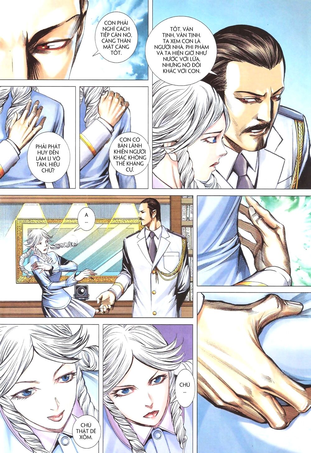 đại quân phiệt chapter 5 22