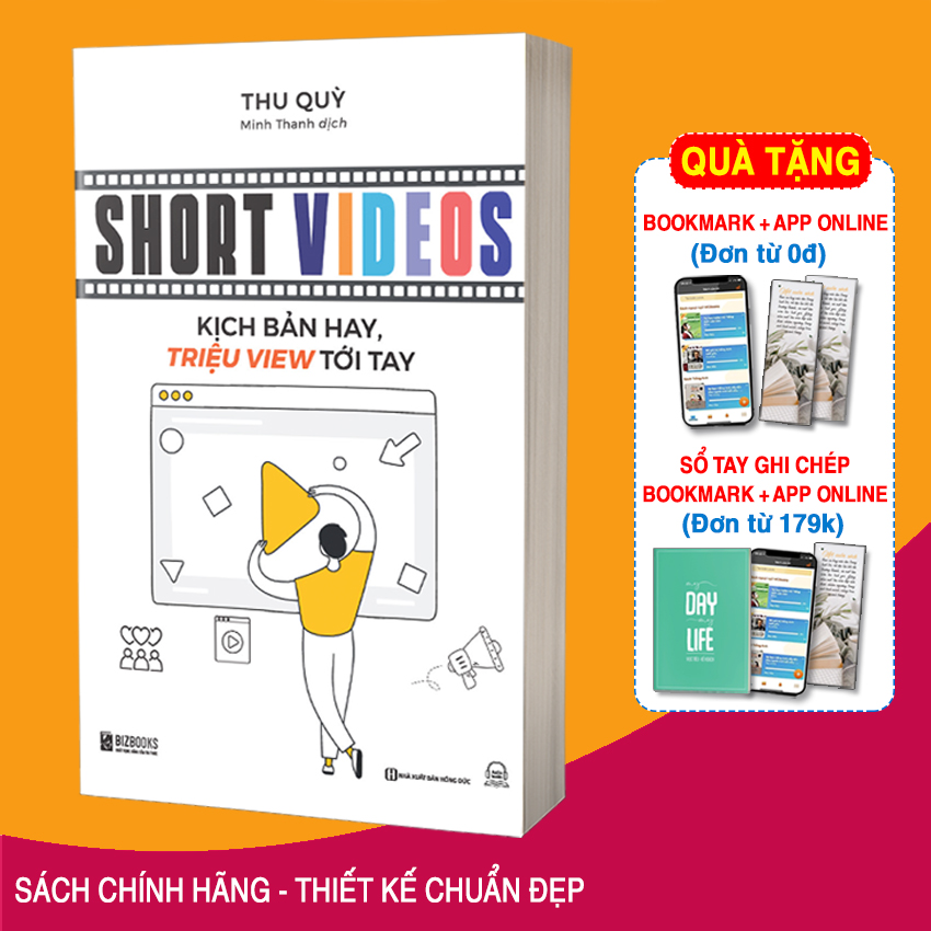 Sách Short Video: Kịch Bản Hay, Triệu Views Tới Tay