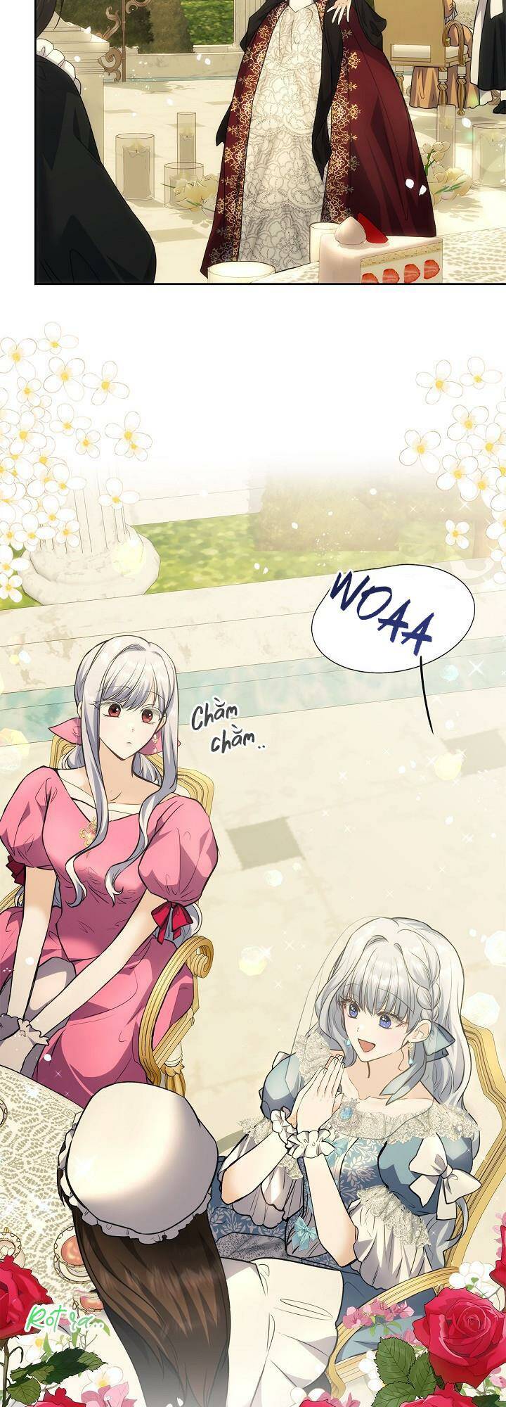 con gái bá tước bỗng thành vị hôn thê của thái tử điện hạ chapter 50 21