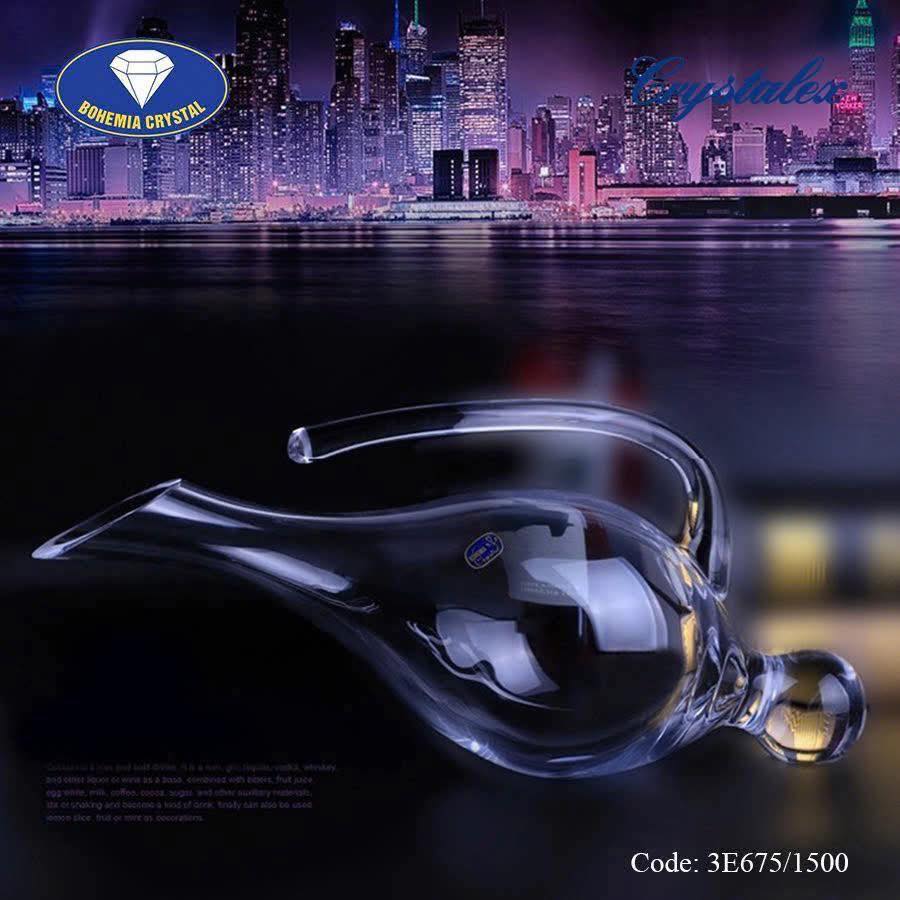 BÌNH THỞ RƯỢU VANG BOHEMIA 1,5 lít - Sản xuất tại Séc Hàng chính hãng