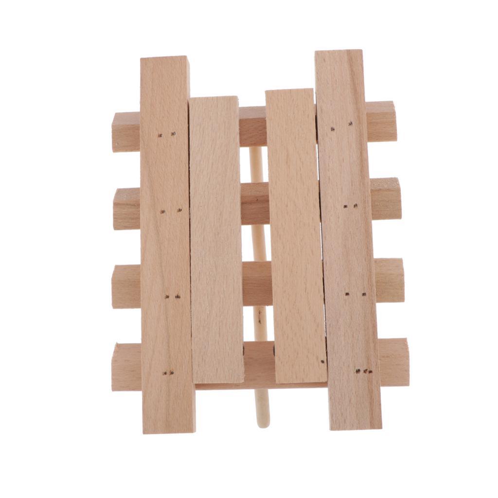 Gỗ May & Chỉ Thêu Giá 12-Ống Cuộn Lưu Trữ Giá Đỡ Có Thể Gập Lại