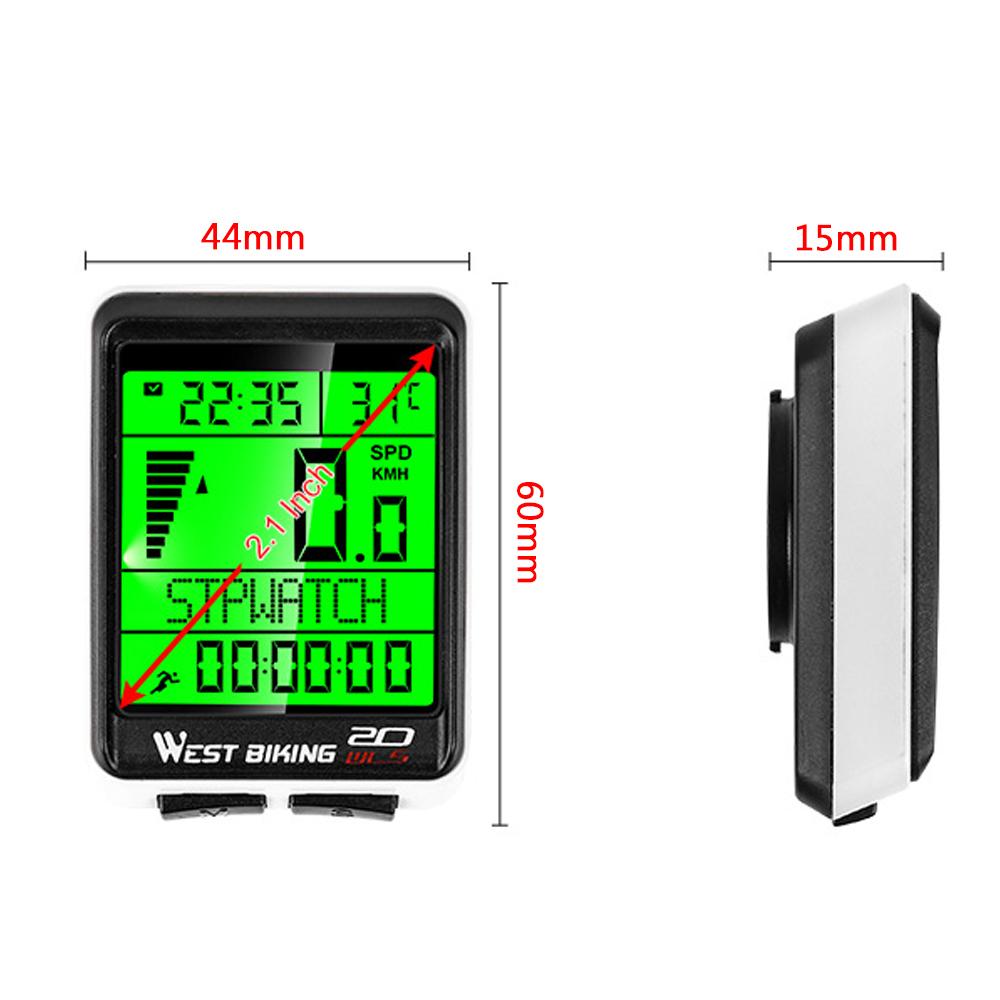 Đồng hồ bấm giờ và tốc độ cho xe 2.1inch màn hình LCD