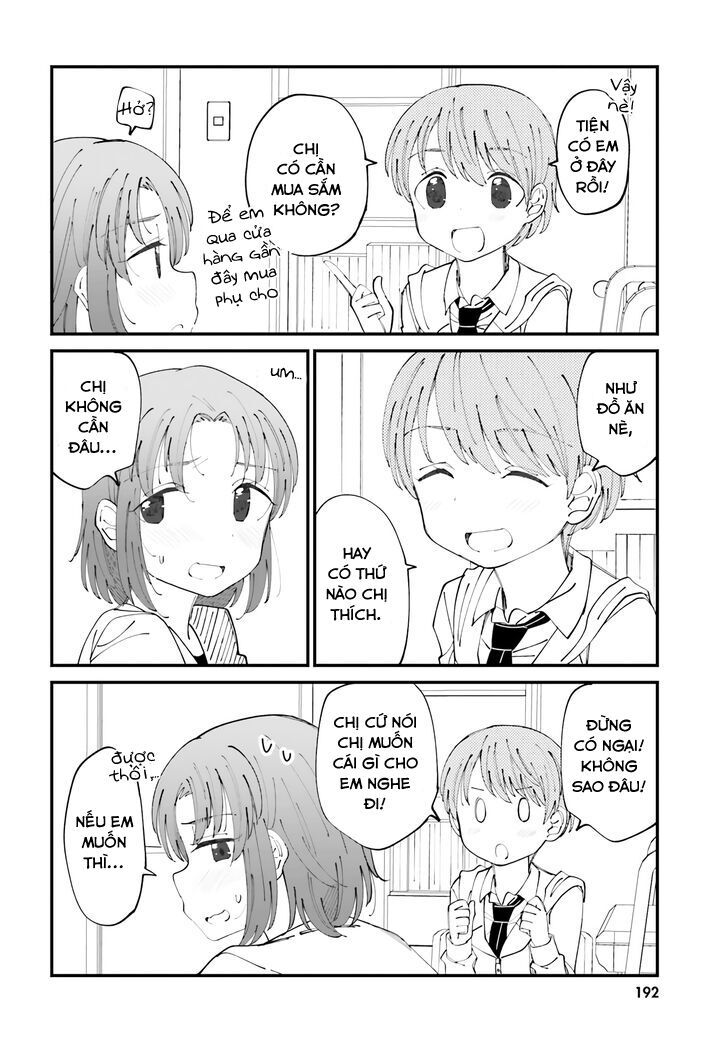 yuri moyou ~sakimiya 4-shimai no koi~ chapter 27 2