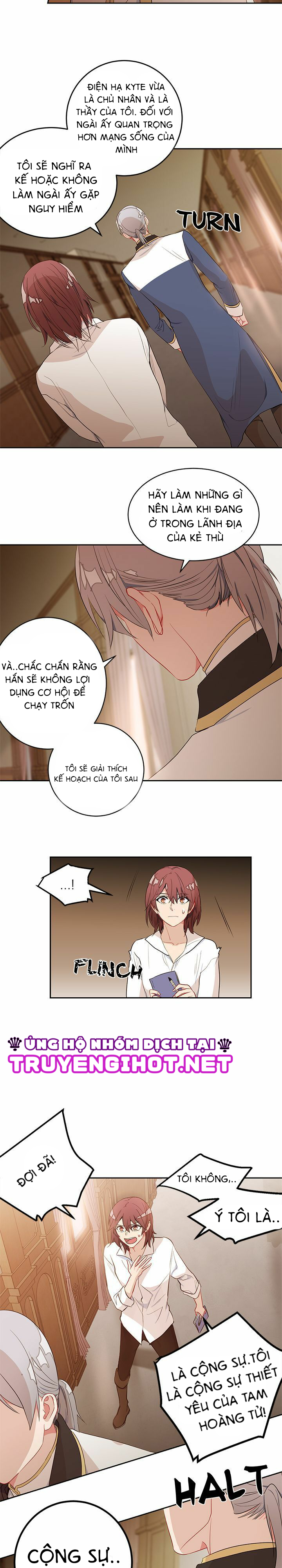 như người muốn,hoàng tử chapter 12 12