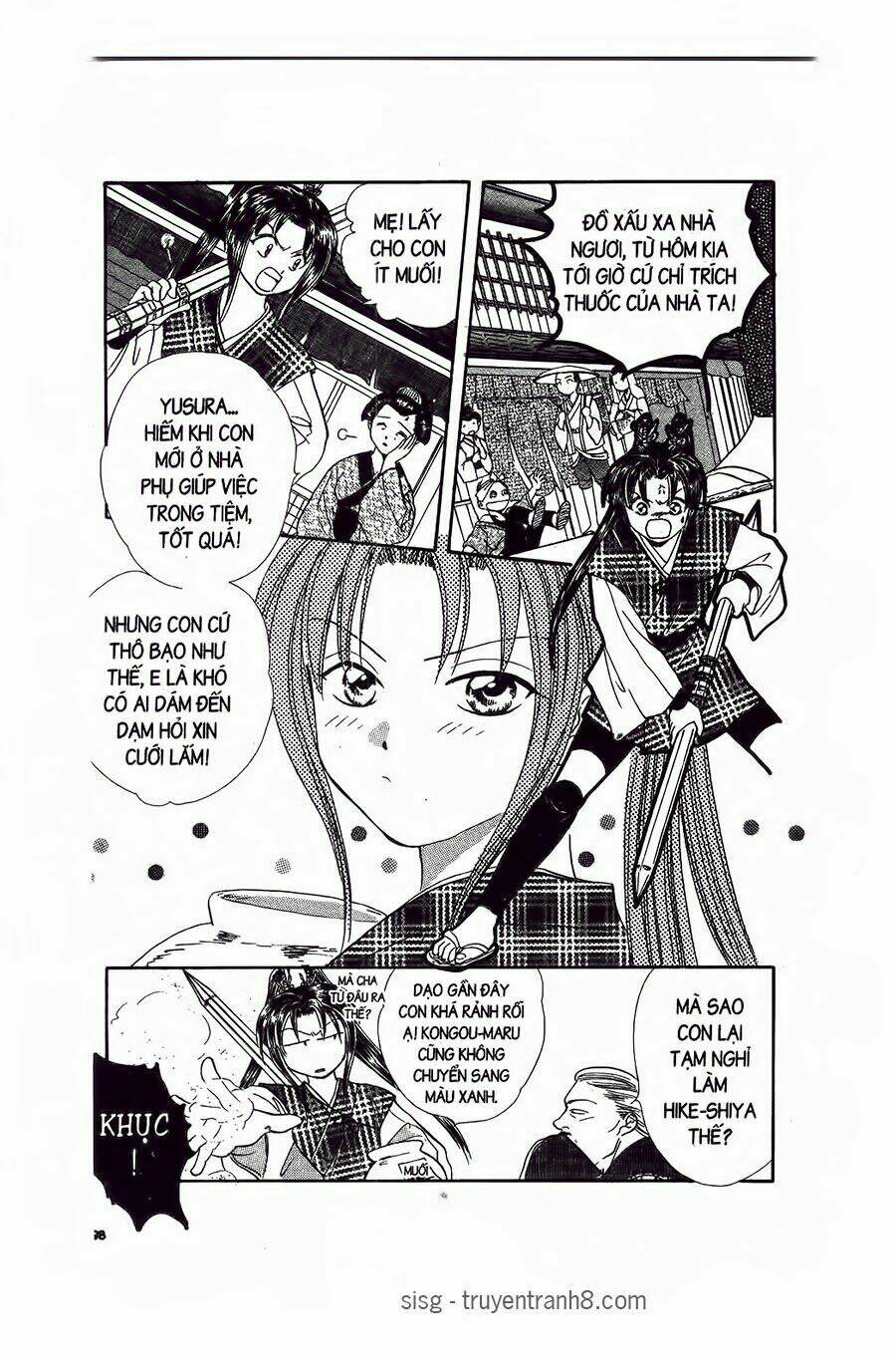 nước nhật vui vẻ chapter 7 4