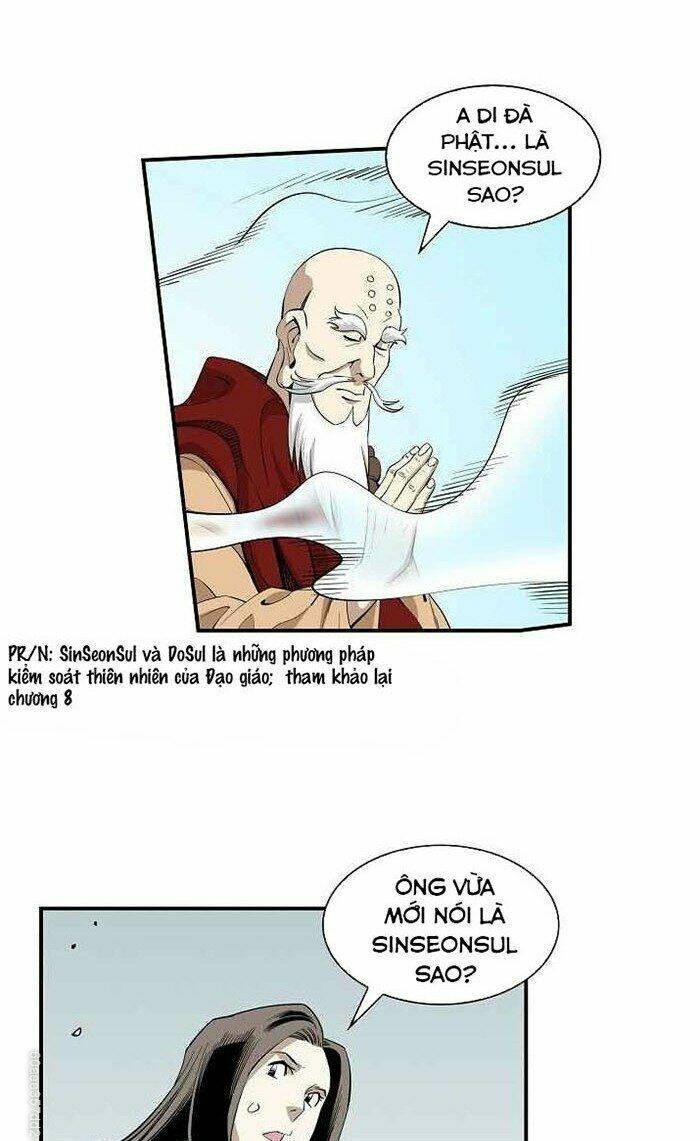 thế giới võ thuật của pháp sư chapter 59 5