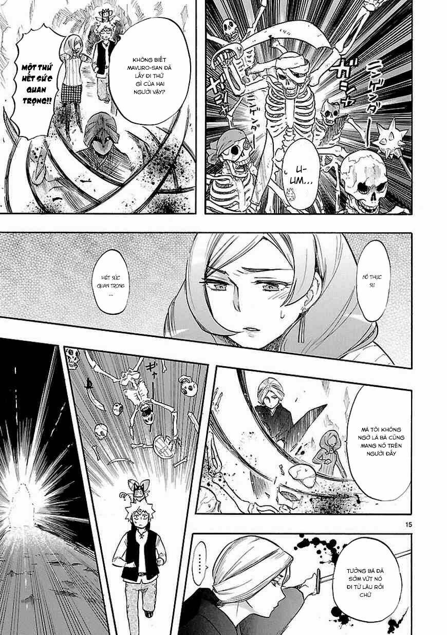 nụ hôn tử thần chapter 40 18