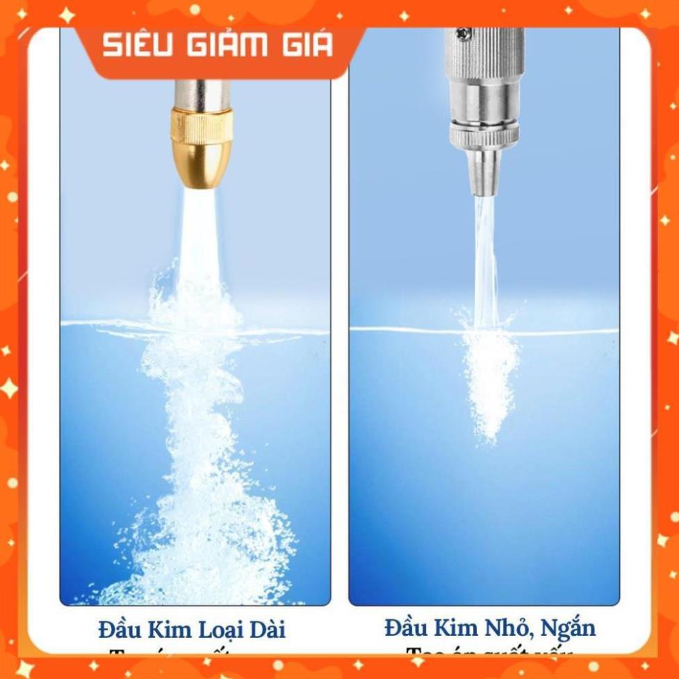 Vòi Xịt Rửa Xe Áp Lực Cao - Tưới Cây Với 4 Chế Độ Nước 206810-2
