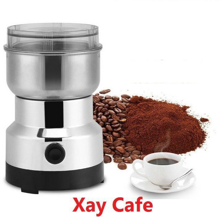 Máy Xay Cầm Tay Máy Xay Cà Phê Đa Năng Xay Tiêu, Bột, Ngũ Cốc 8300 150w