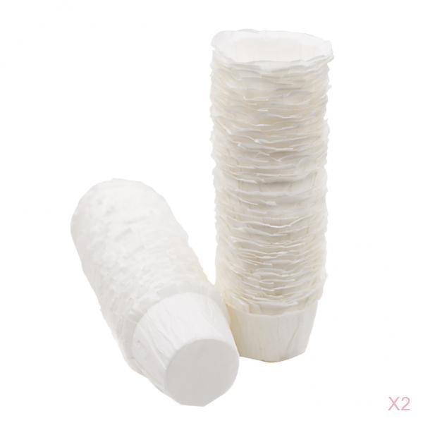 200-piece Disposable Paper Filter Replacement for   Safe