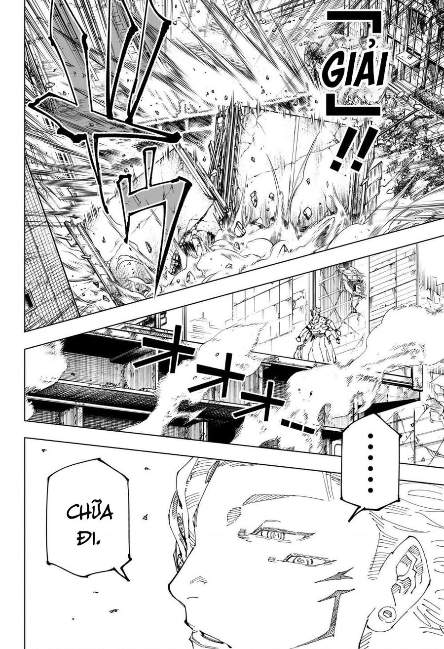 jujutsu kaisen - chú thuật hồi chiến chapter 247 11