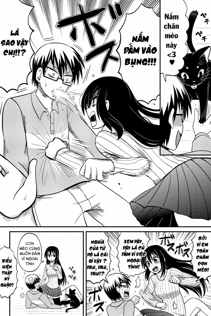 kyoudai hodo chikaku tooimono wa nai chapter 53 8