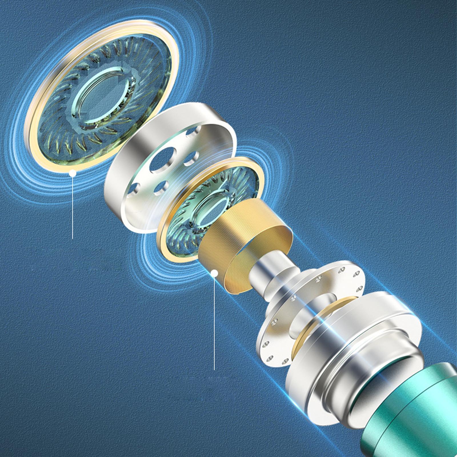 Neckband Headphones V5.3 Stereo Earpieces for Gym Running Working Laptop