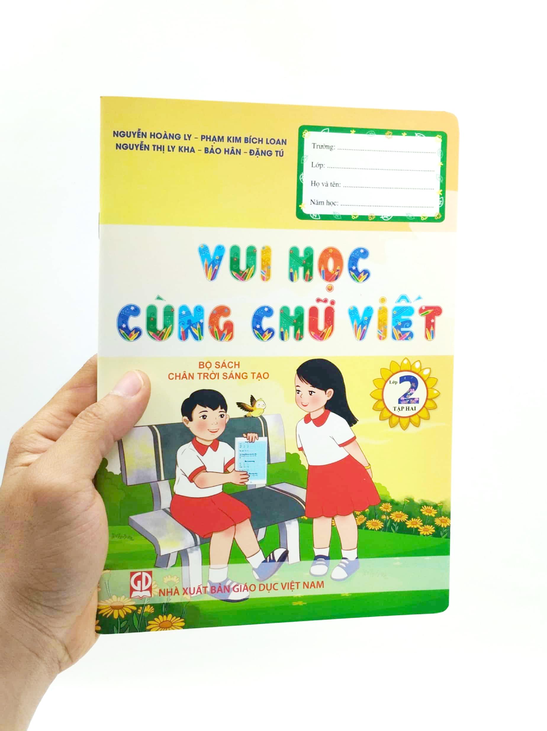 Vui Học Cùng Chữ Viết Lớp 2 - Tập 2 (Chân Trời Sáng Tạo) (2023)