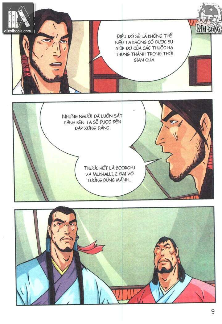 thành cát tư hãn chapter 55 8